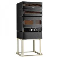 Шкаф для хранения сигар (хьюмидор) Afidano L3 (Чёрный оникс)